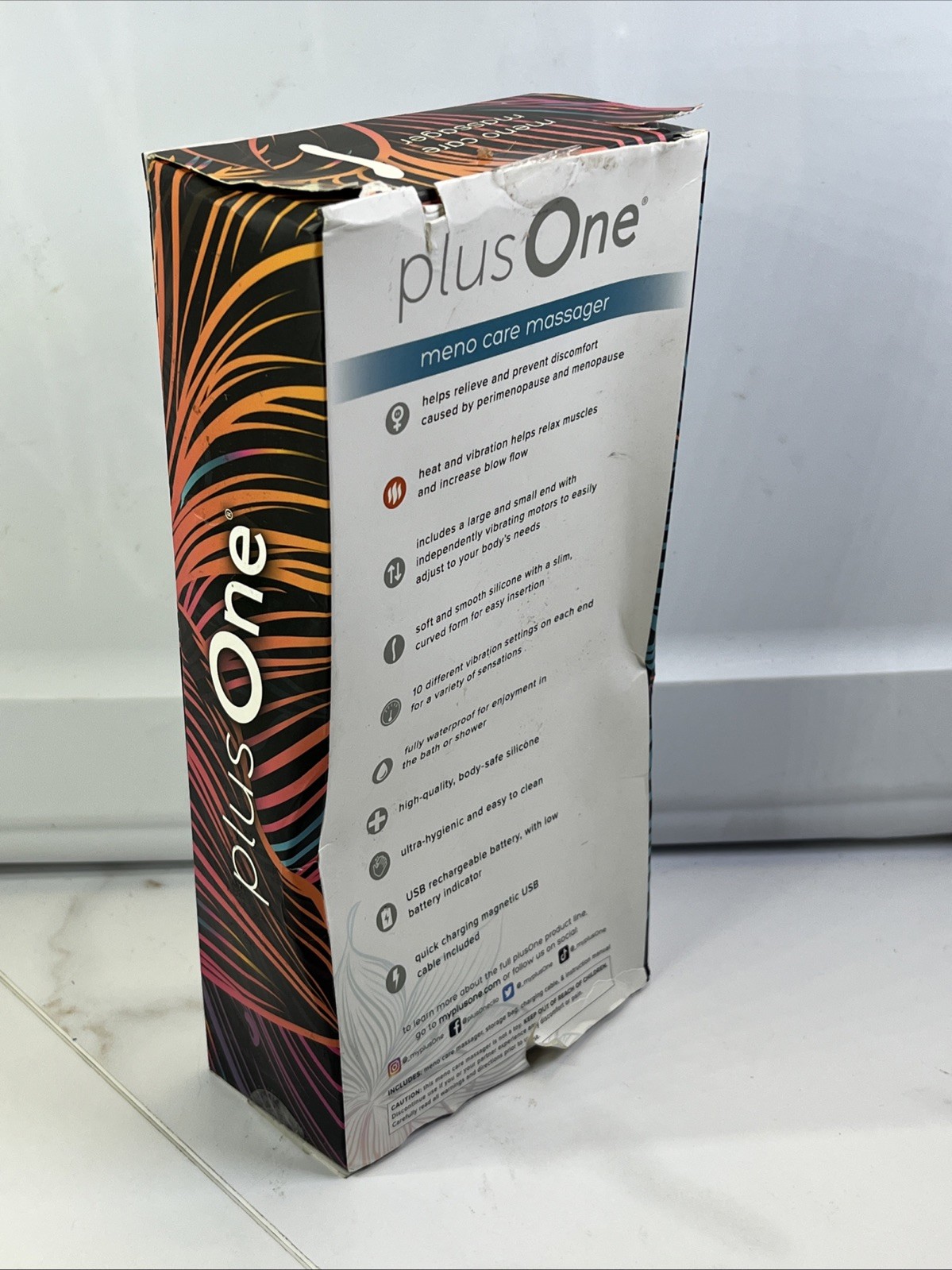 Plus One Meno  Care Massager 6710