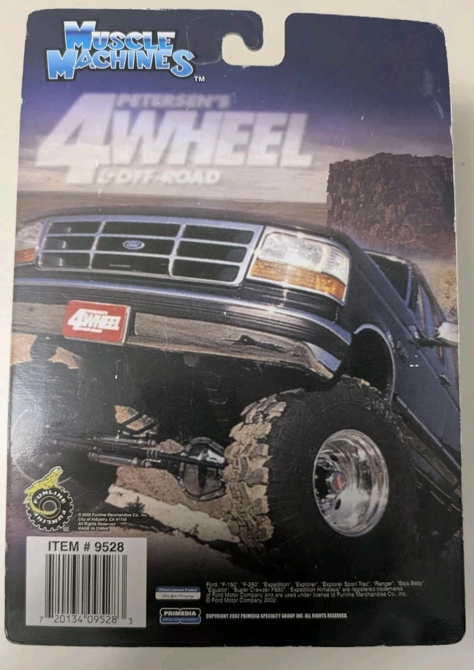 Lote de 3 camiones todoterreno y de 4 ruedas Muscle Machines Petersen's Foto 4 de 4