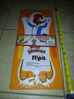 1977 Woody Woodpecker Flip It Blow Up Balloon MOC 18" COLORFUL NOS