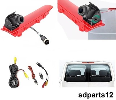 Dritte Stop Bremsleuchte LED E9 HD-Rückfahrkamera 12V für VW Transporter T5 T6