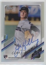 2021 Topps Chrome Rookie Refractor 383/499 Jordan Holloway #RA-JHO Auto 0jx4