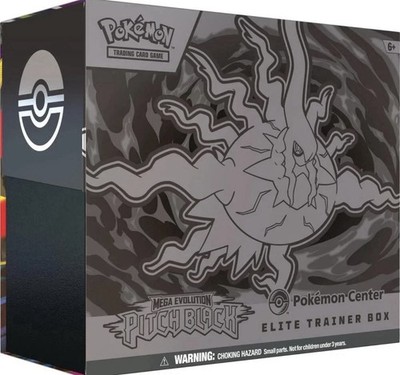 *PRESALE* Pitch Black POKEMON CENTER Elite Trainer Box PC ETB