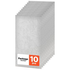 VEVOR 24 x 48 in PVC Ceiling Tiles 10-Pack Drop Ceiling Panels White Marble