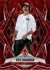 2025 Panini Phoenix #120 Kyle Shanahan Red Winter /399 49ers