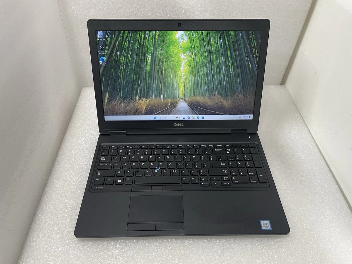 Dell 8 GB RAM PC Laptops & Netbooks 128 GB SSD Capacity for sale