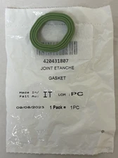 2024-25 Can-Am Maverick R Rotax Valve Cover Gasket, GRN (1) OEM #520002706 #S461