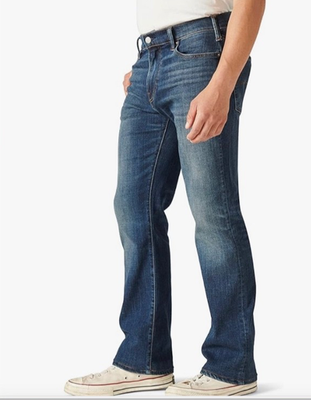 Lucky Brand Men's Easy Rider Boot Premium Coolmax Stretch Jean