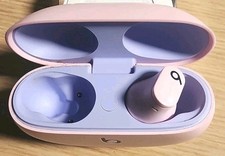 Replacement Genuine Charging Case for Beats Studio Buds Earbuds - Pink W/left