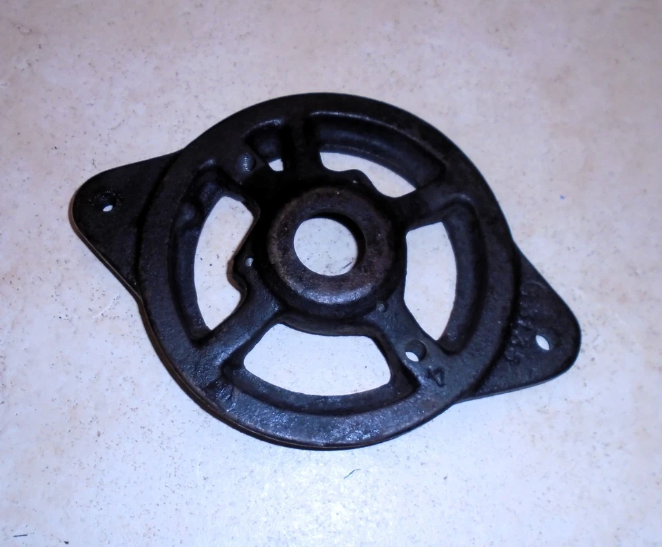 Camión Pontiac GMC Rambler Hudson 1956-1960 placa de extremo de transmisión de generador 1927598 Foto 3 de 3