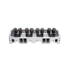 Edelbrock Cylinder Head Assy 60895 Performer Rpm 185cc Aluminum 64cc For Sbc