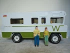 Vintage 1970s Tonka Indian Winnebago ~23" RV Motorhome Camper w Figures - NICE