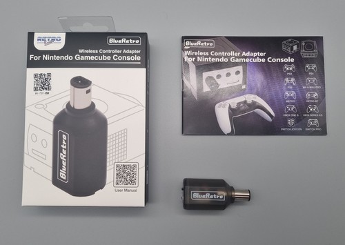 RetroScaler BlueRetro Wireless Controller Adapter für den GameCube - Bild 2 von 6