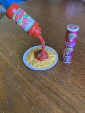 Mini Brands  Zuru 5 Surprise warheads pink metallic chi chi's salsa nachos lot