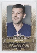2012-13 ITG Between the Pipes Gump Worsley #167 HOF 02v3
