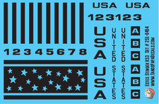 Estes Stinger K53 Decal Set