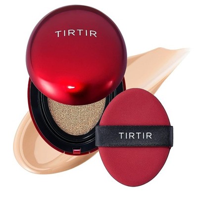 TIRTIR Mask Fit Red Cushion Foundation 0.63fl oz, **NO BOX**, Limited Sale, GIFT