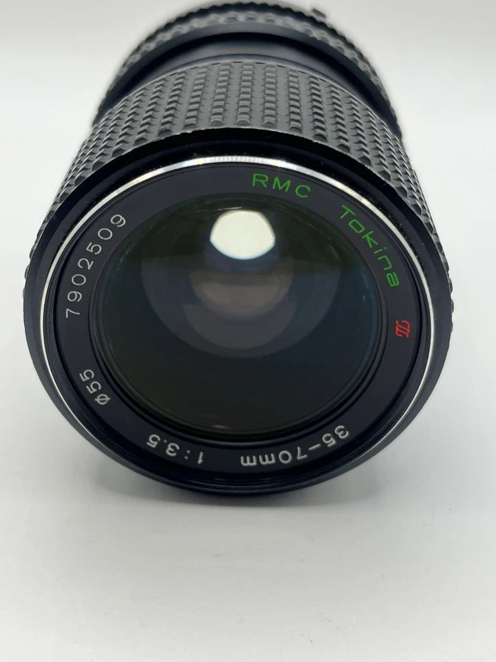 [EXC5+]RMC Tokina 35-70mm f/3.5 MF Lens for Nikon F Mount from Japan 7902509 - Image 3 of 4