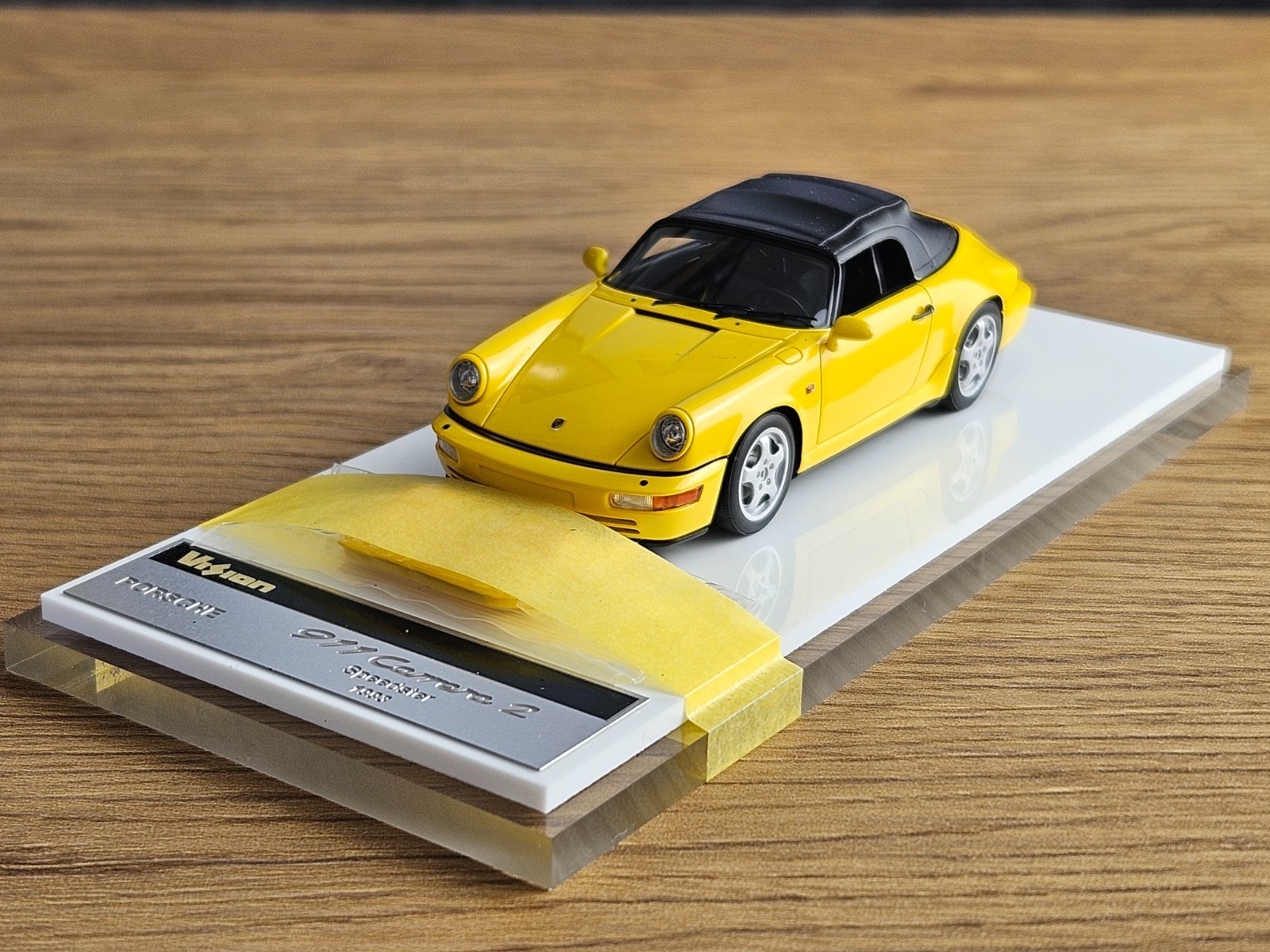 Porsche 911 964 Carrera 2 1/43 Make Up voiture miniature de collection