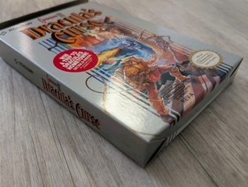 Castlevania III: La maledizione di Dracula (NES, 1990) - solo scatola, manuale e custodia BELLO!