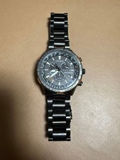 Citizen Pro Master Sky Pilot Watch Solar Radio Wave 46mm StainlessSteel