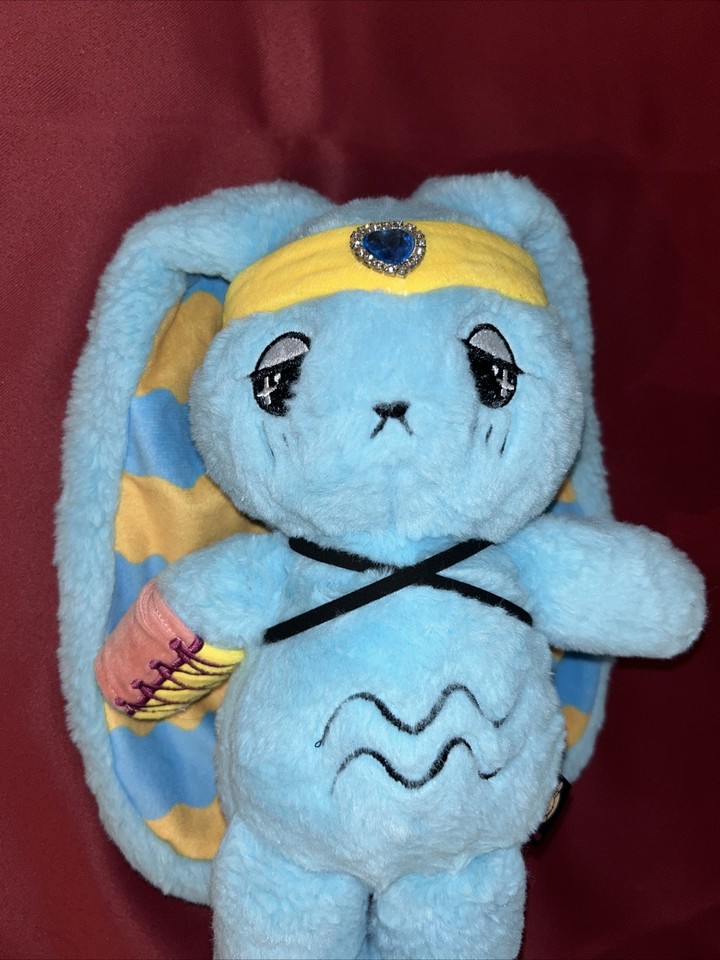 Plushie Dreadfuls Aquarius Rabbit Plush Stuffed Animal | eBay