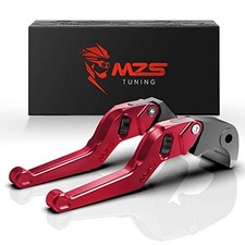 Motorcycle Brake Clutch Levers MT07/MT09/FZ1/FZ6/FZ6R/FZ8/XSR700/XSR900 Red