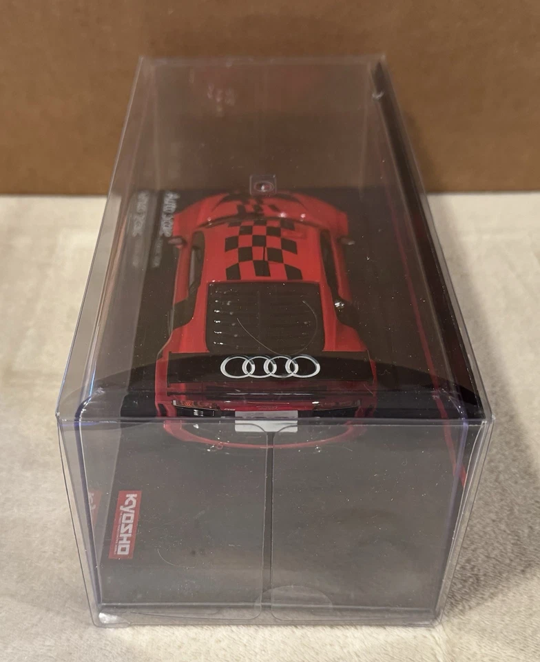 Kyosho MINI-Z Audi R8 LMS Autoscale MZP239SR Audi Driving Experience - Image 4 of 4