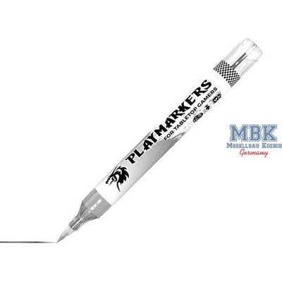 AK Interactive S.L. AK-M030 PLAYMARKER: Silver
