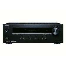 Onkyo TX-8220 Sintoamplificatore stereo 2 canali  Tuner DAB  100W per canale