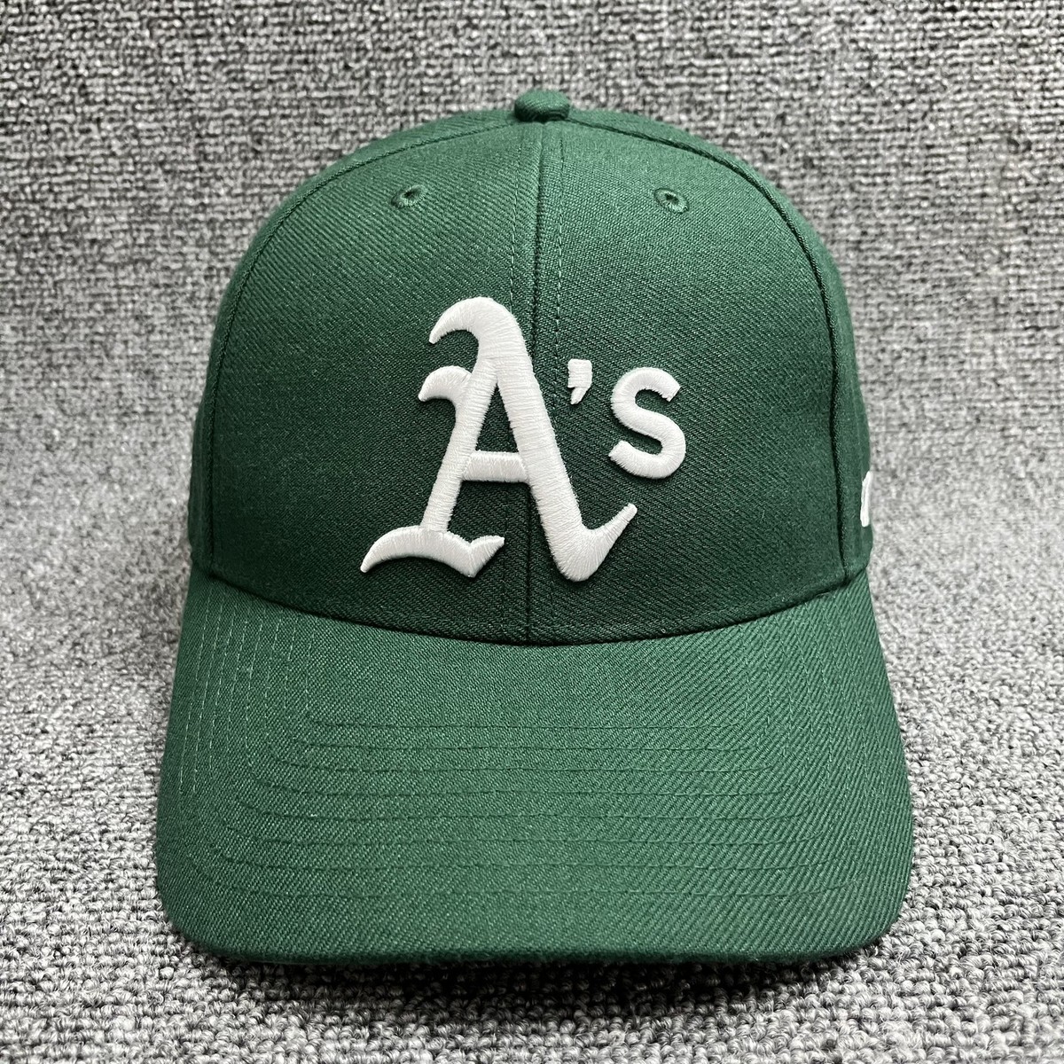 New '47 Brand Oakland Athletics MVP Adjustable Baseball Cap Green Gold