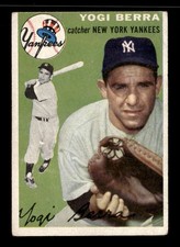 1954 Topps #50 Yogi Berra (HOF) FR/GD Baseball Card