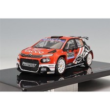 IXO Citroen C3 Rally2 Monte Carlo WRC2 Winner #22 Rossel 1/43
