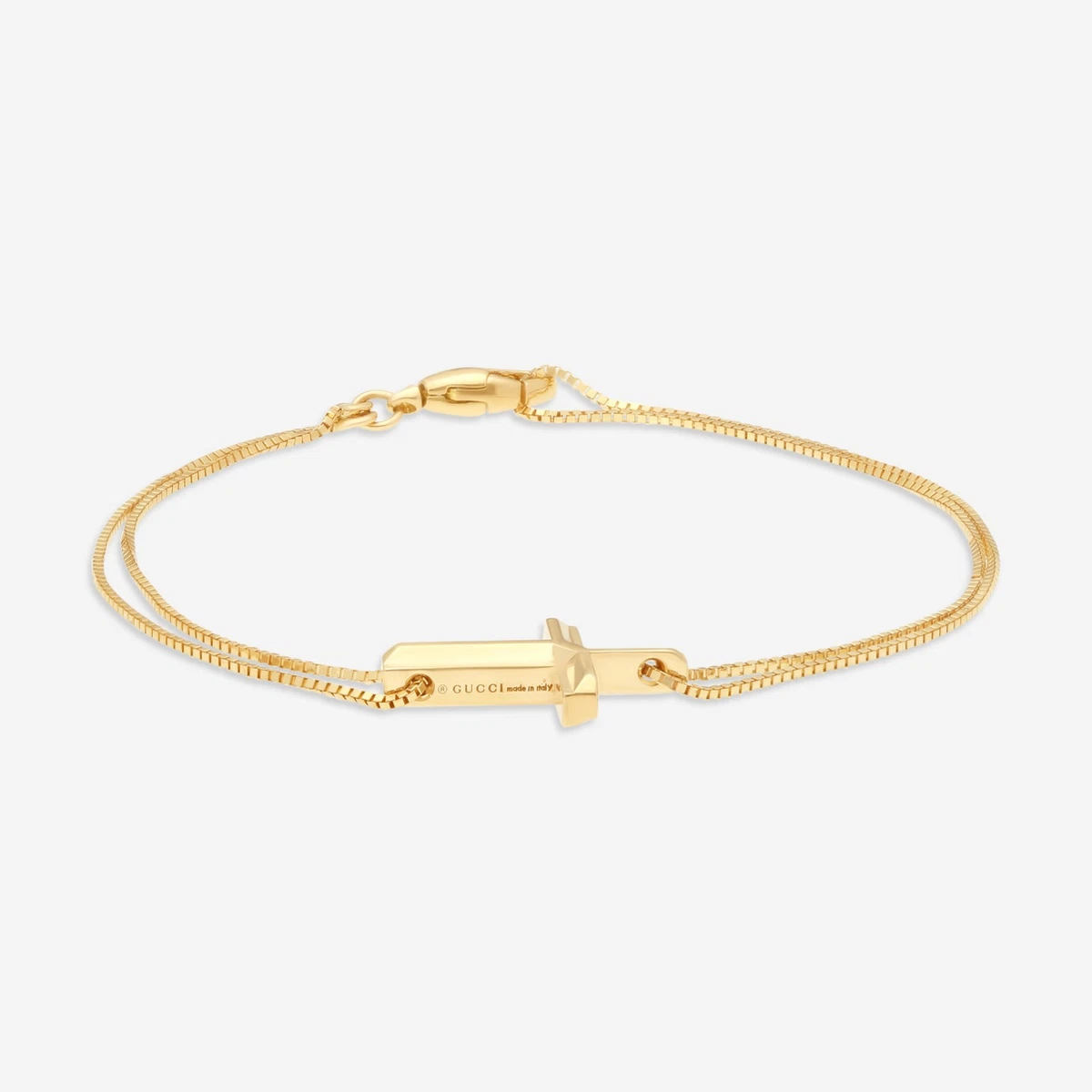 Gucci without Stone Yellow Gold 18k Fine Bracelets for sale | eBay