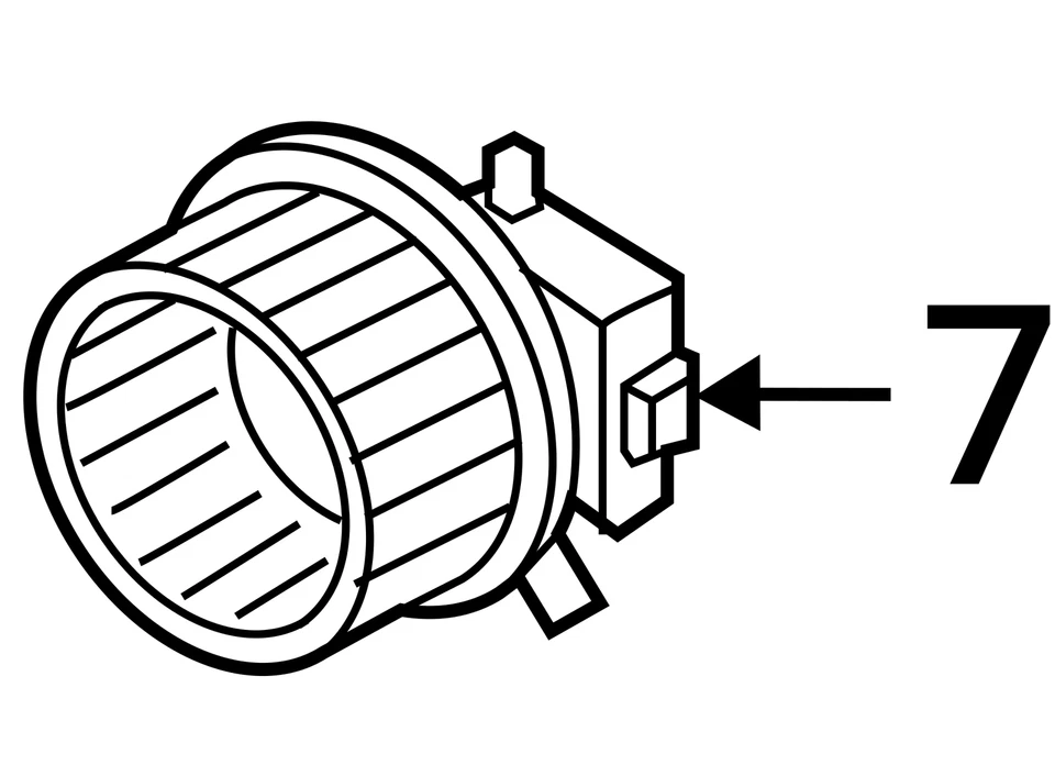Lincoln Navigator 2018-2024 OEM trasero aire acondicionado aire acondicionado motor soplador de aire JL1419846 Foto 4 de 4