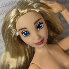 F71 NUDE BLONDE BLUE EYES DISNEY ILY BAMBI INSPIRED ARTICULATED DOLL FOR OOAK