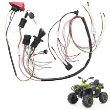 6V 12V 24V DIY Wire Harness Electric Conversion Kit for Kid's Ride On Toys Ca...