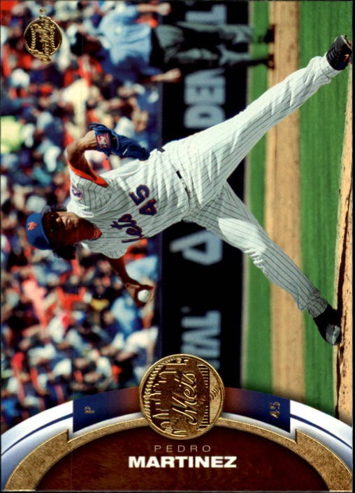 Pedro Martinez #56 Baseball Cards 2006 Upper Deck Sweet Spot Update trading card — raw and PSA graded price guide