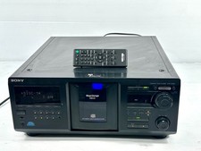  Pro Refurb Sony CDP-CX400 MegaStorage 400 CD Changer  Remote - Tested Video