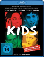 Kids (Blu-ray) Leo Fitzpatrick Sarah Henderson Justin Pierce (UK IMPORT)