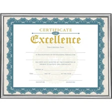 8.5X11 UCHANNEL FRAME SILVER (VS4503B.811S)