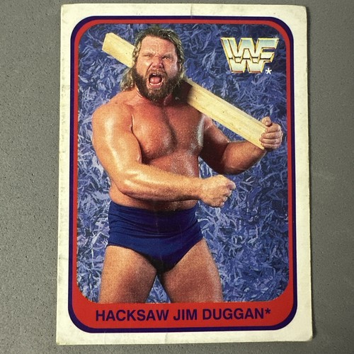 Carte à Collectionner Merlin WWF Wrestling Texas Tornado #56 Saison 1991 Italie