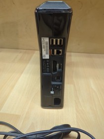 Xbox 360 S Slim Model 1439 Matte Black Console Only Tested Works