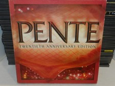 Pente 20th Anniversary Edition Board Game by Decipher 1998 Clean