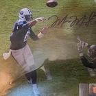 Marcus Mariota Tennessee Titans Signed Original Football Photo