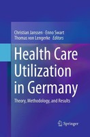 Christian Janssen (U. A.) | Health Care Utilization In Germany | Taschenbuch