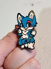 Fursona Pins #003 Splat