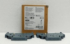 LOT of 2 NEW Siemens SIRIUS 3RV2901-1A Auxiliary Contact Block