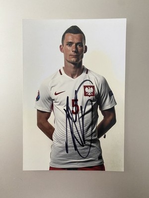 Krzysztof Maczynski Autogramm Polen / EM 2016 / Wisla Krakow / Legia Warszawa