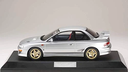 Hobby JAPÓN 1/18 Subaru Impreza WRX Tipo R STi Ver IV (GC8) 1997 Plateado HJ1812ES Foto 3 de 4