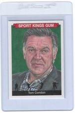 2018 Sport kings Tom Condon Card # 5 Chiefs mint